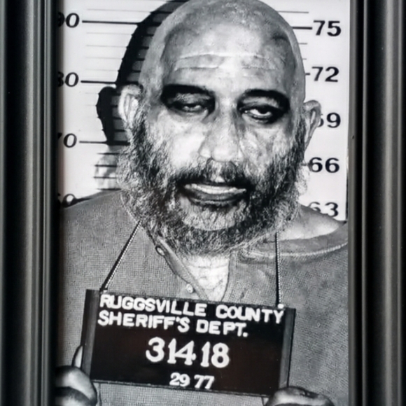 Devils Rejects Rob Zombie Captain Spaulding Y2k Horror Punk Rock Gothic - Picture 6 of 6